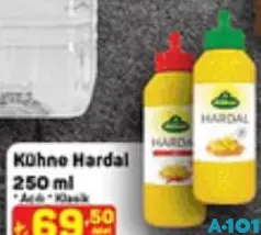 KÜHNE HARDAL 250 ML KÜHNE HARDAL 250 ML